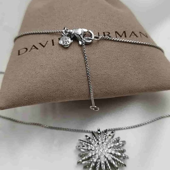 David yurman snowflake deals necklace
